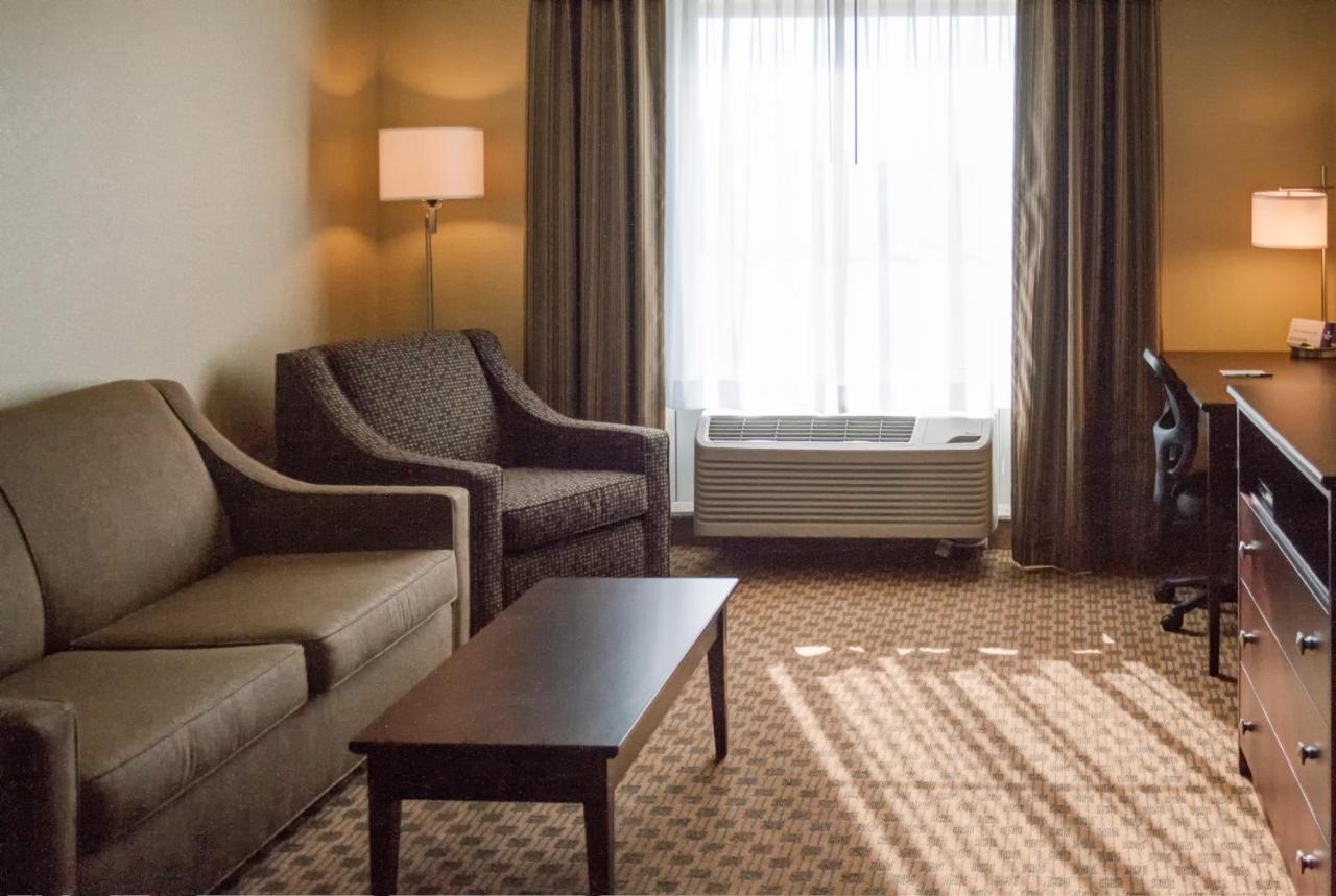 Cobblestone Hotel And Suites - Jefferson Bagian luar foto