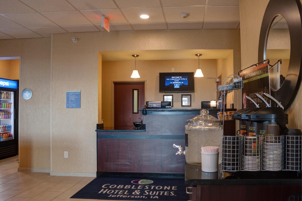 Cobblestone Hotel And Suites - Jefferson Bagian luar foto