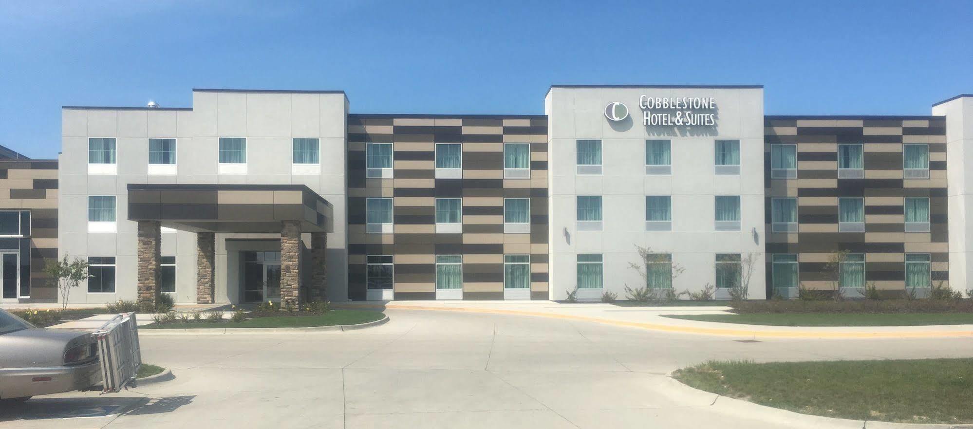 Cobblestone Hotel And Suites - Jefferson Bagian luar foto