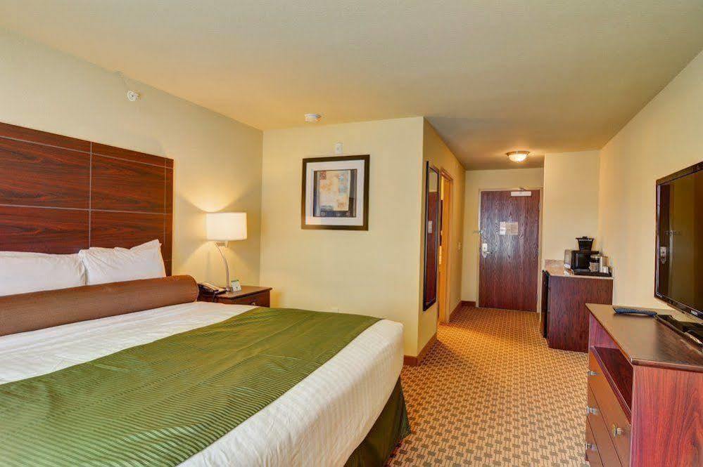 Cobblestone Hotel And Suites - Jefferson Bagian luar foto