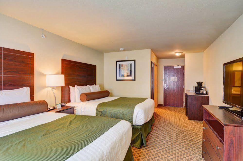Cobblestone Hotel And Suites - Jefferson Bagian luar foto